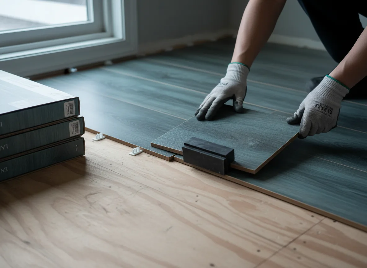 Luxury Vinyl Plank Installation company in Egan, LA